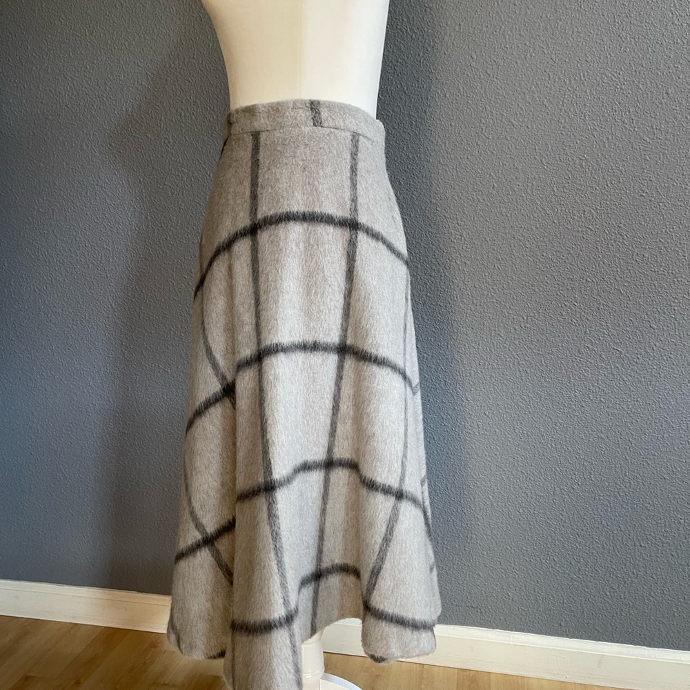 Jijil midi skirt